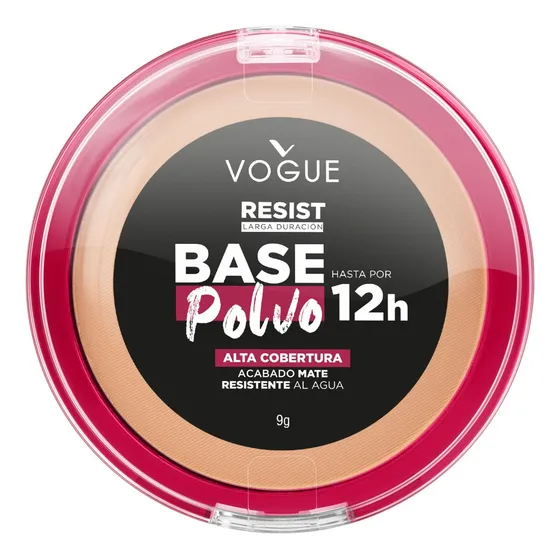 Base En Polvo Vogue Resist Natural