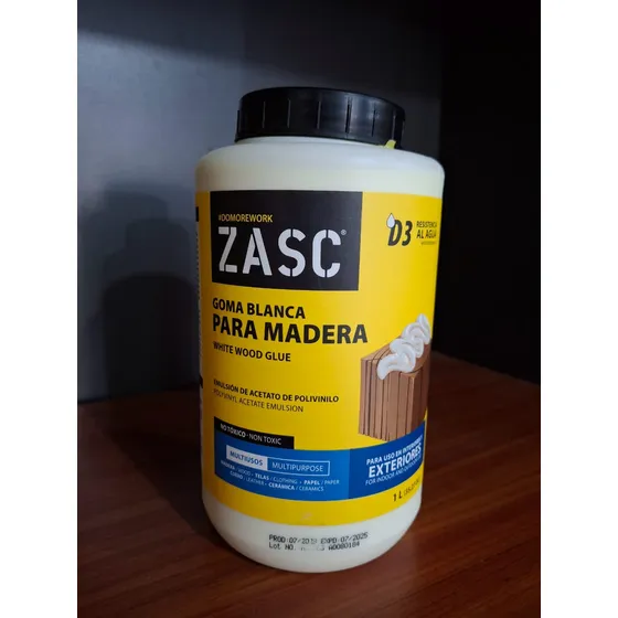 Goma Para Madera 1l