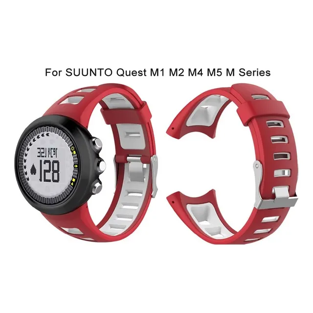Correa Banda Suunto Quest Caballero M1 M2 M4 M5 Serie M