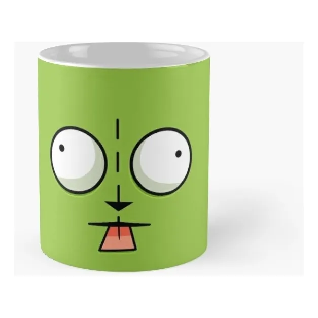Taza Gir Face - Invader Zim Cartoon Calidad Premium