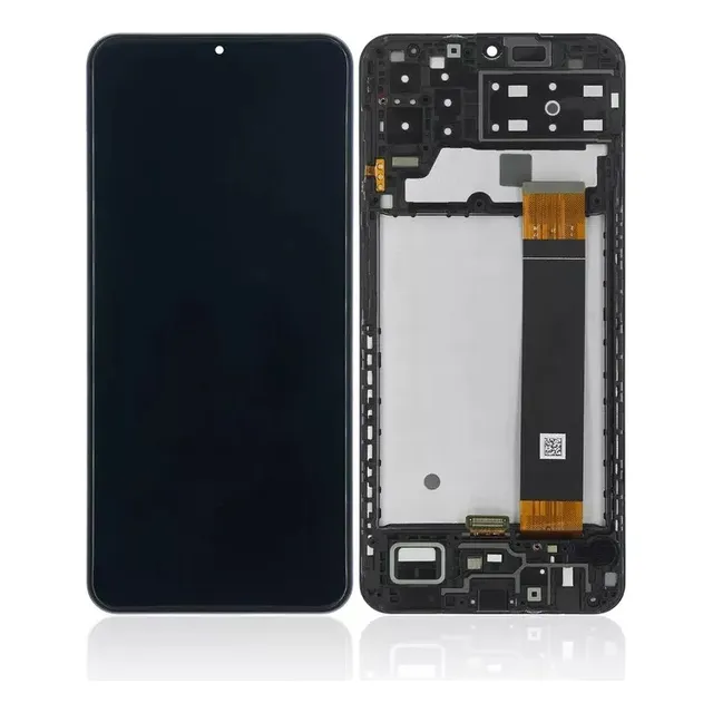 Pantalla Samsung A13 C/ Marco Oled + Lamina De Vidrio Regalo