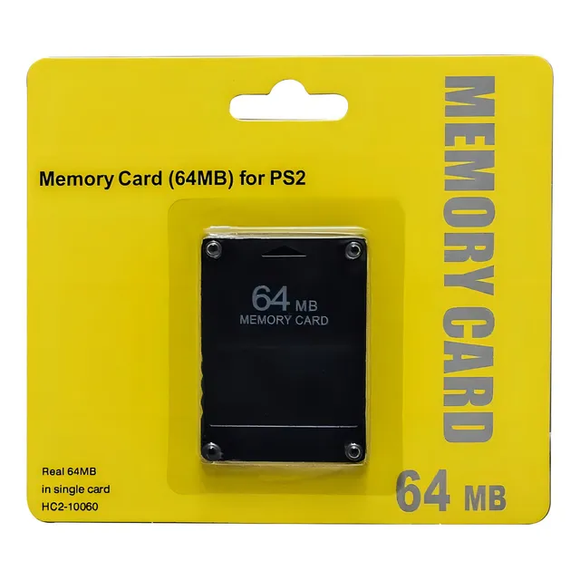 Memory Card 64mb Compatible Con Playstation 2