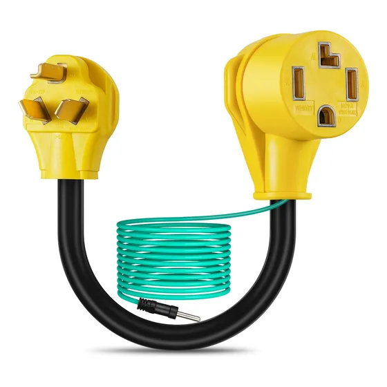Adaptador De Enchufe Para Secadora Dewenwils De 4 A 3 Clavij