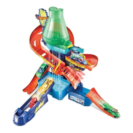 Hot Wheels Color Shifter Science Lab Pista (ccp76) Mattel