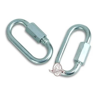 Bandola Con Seguro De Acero 1 1/2'', Por 6 Piezas Bandola Con Seguro De Acero 1 1/2'', Por 6 Piezas