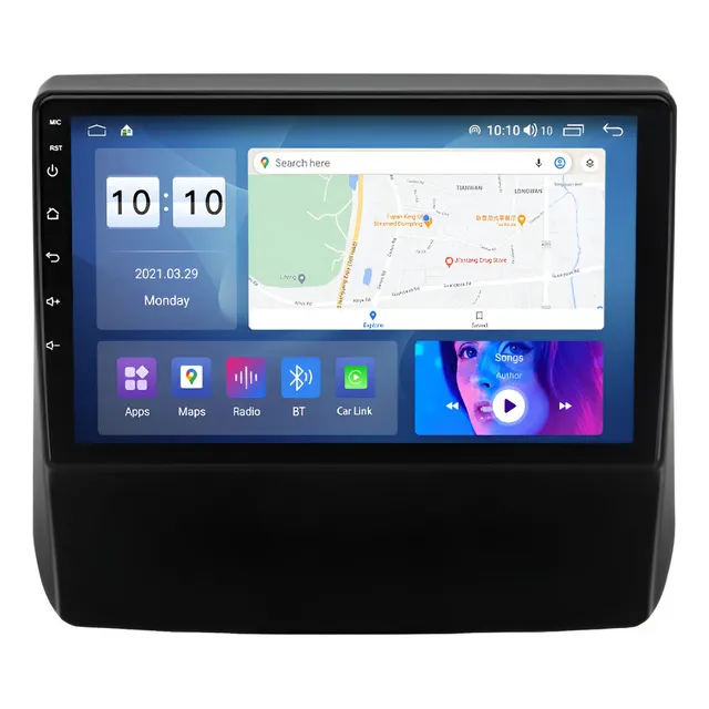 Zk Radio Android Carplay 4+64 Subaru Forester 2019-2023