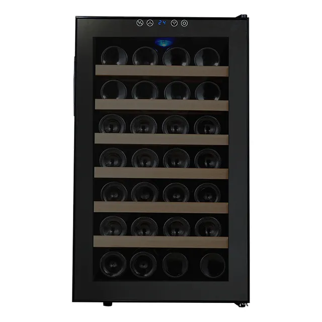 Cava De Vinos Vondom Para 28 Botellas Con Estantes De Madera