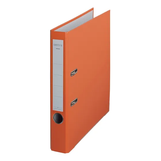 Archivador Palanca Centra Chromo A4 50 Mm Naranja 25