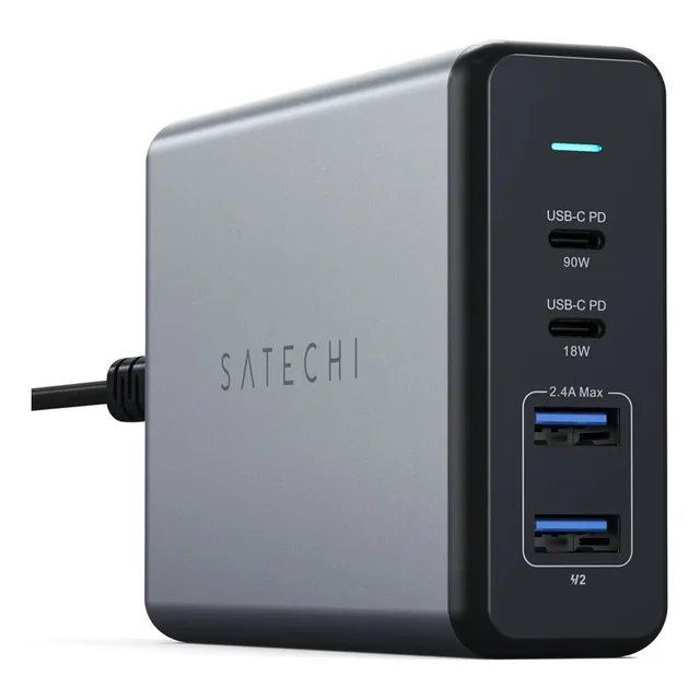 Cargador Universal Notebook Usb-c Tipo C 108w Satechi