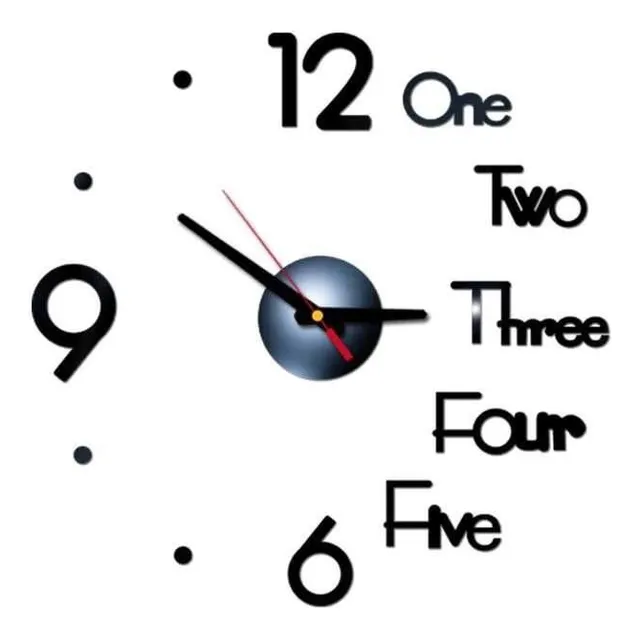 Reloj De Pared Decorativo Pequeño