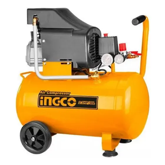 Compresor De Aire Ingco Ac255011 50 Litros 2.5hp 8 Bar - Tyt