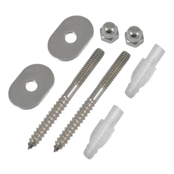 Juego De Tornillos Y Taquetes Para Wc De 3. Coflex 2-tp-1072