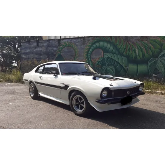Maverick Gt De Plaqueta 73/74