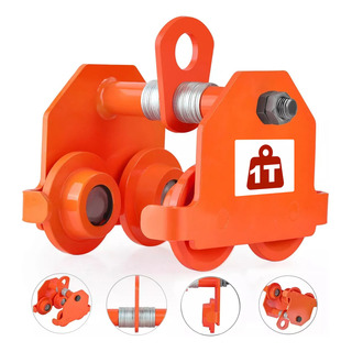 Toolor Trole Manual 1t Modelo Beam Load Ancho Ajustable Toolor Trole Manual 1t Modelo Beam Load Ancho Ajustable