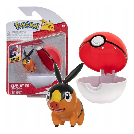 Pokemon Clip Tepig Con Pokebola