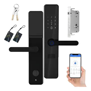Cerradura Huella Inteligente Ttlock Y 5 Métodos De Desbloque