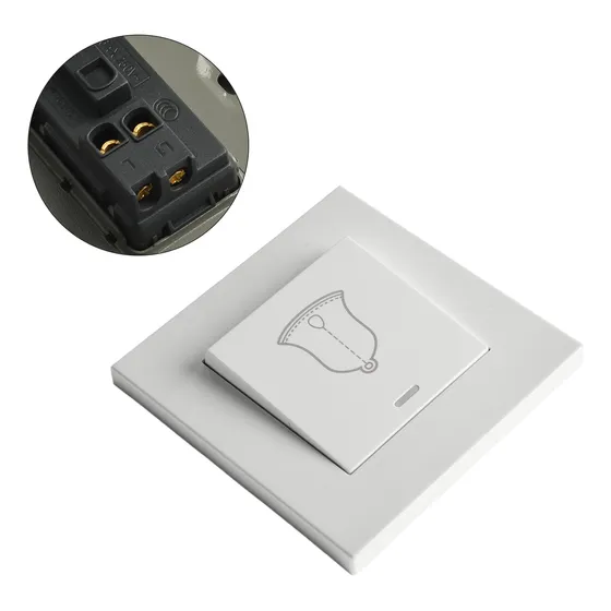 Corriente Eléctrica De 5 A Para Interruptor De Timbre Domést