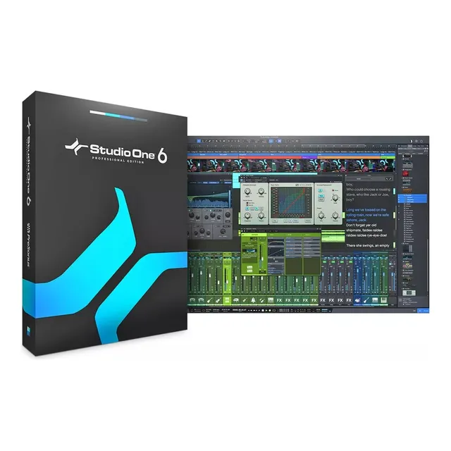 Studio One 6 - W1n Mac