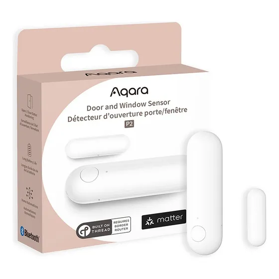 Sensor De Puerta Y Ventana Matter P2 Aqara