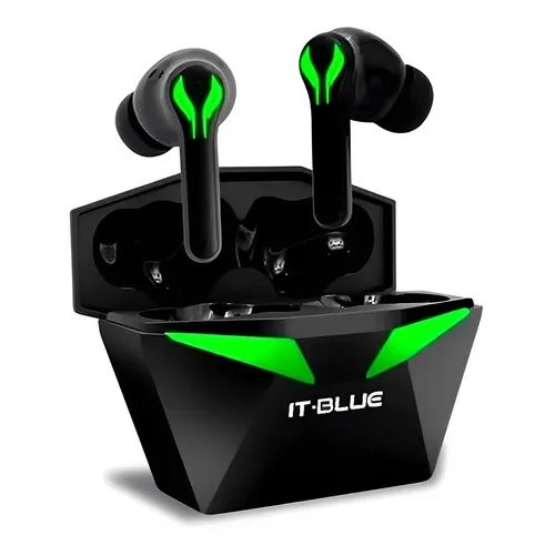 Fone De Ouvido Sem Fio Bluetoothe Qualidade Premium Top D+. Cor Preto