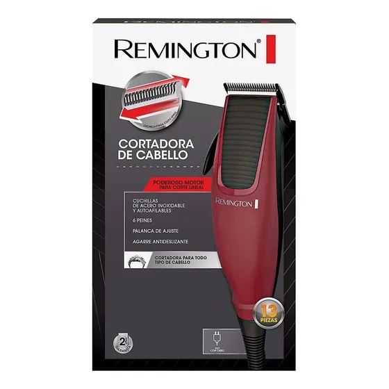 Maquina De Afeitar Remington 13 Piezas Modelo Hc1095