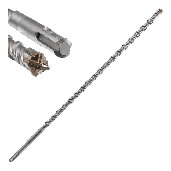 Broca Larga 76 Cm X 13 Mm Doble Rosca Para Concreto