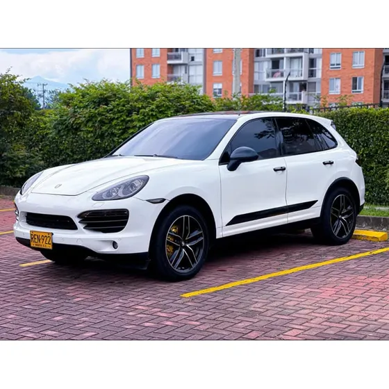 Porsche Cayenne 3.0 Comfort Diesel Blindaje 2