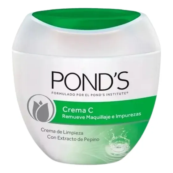 Ponds Creme Facial C Limpeza Demaquilante 100g Momento De Aplicação Dia/noite Tipo De Pele