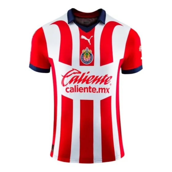 Jersey Chivas Version Jugador Local Caballero 23-24 Original