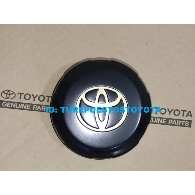 Tapa Centro De Rin Toyota Autana Burbuja Nuevo Original