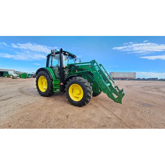 Tractor John Deere 6115m Importado!!! 