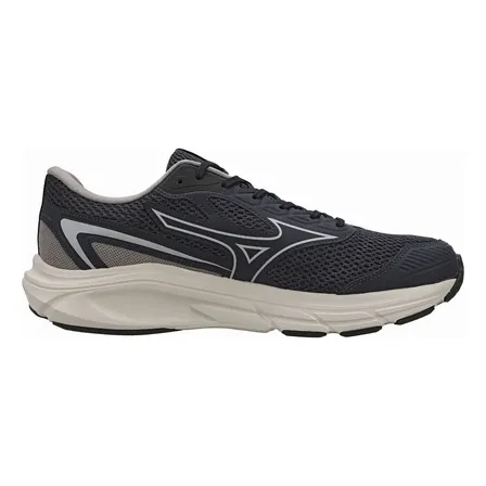 Tênis Masculino Hawk 6 Mizuno Marinho/pewter Lisa 42 Br