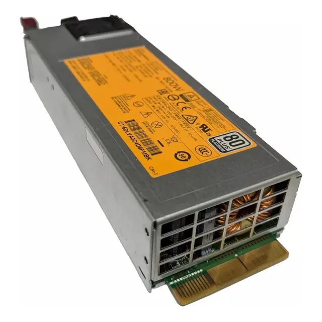 Fuente Poder Hp Dl360 Dl380 Ml350 Gen9 754381-001 800w