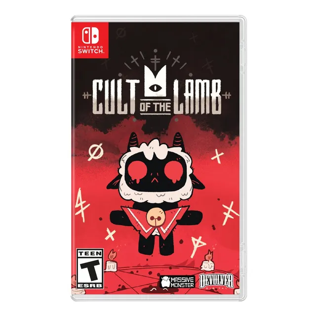 Cult Of The Lamb Nintendo Switch Nuevo Y Sellado