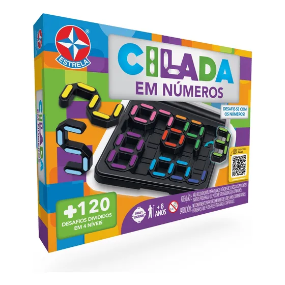 Jogo Cilada Números - Estrela