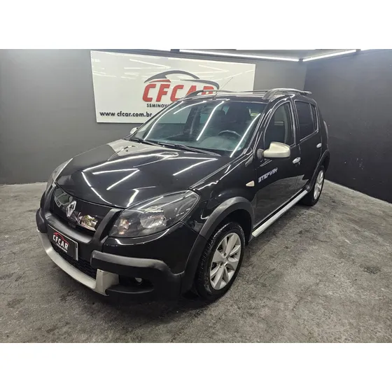 Renault Sandero Stepway Renault Sandero Stepway 1.6 16v Hi-flex (aut)