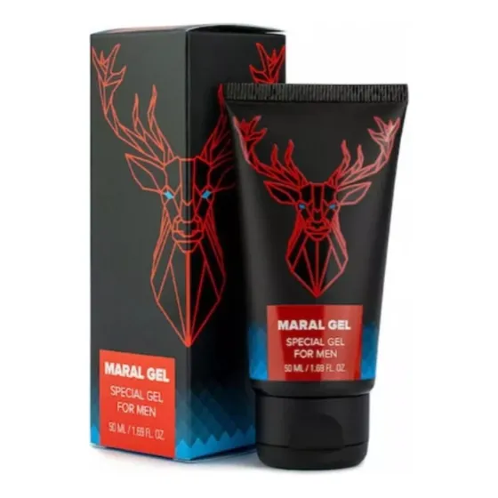 Maral Gel  Agrandador Original De Rusia 50ml Maral