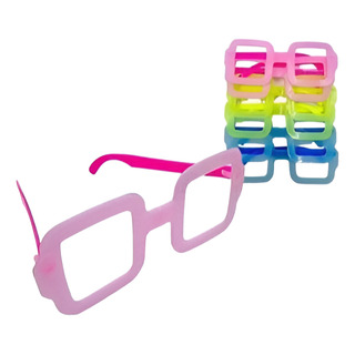 12 Lentes Fluorescentes Neon Brillan En La Oscuridad Fiesta 12 Lentes Fluorescentes Neon Brillan En La Oscuridad Fiesta