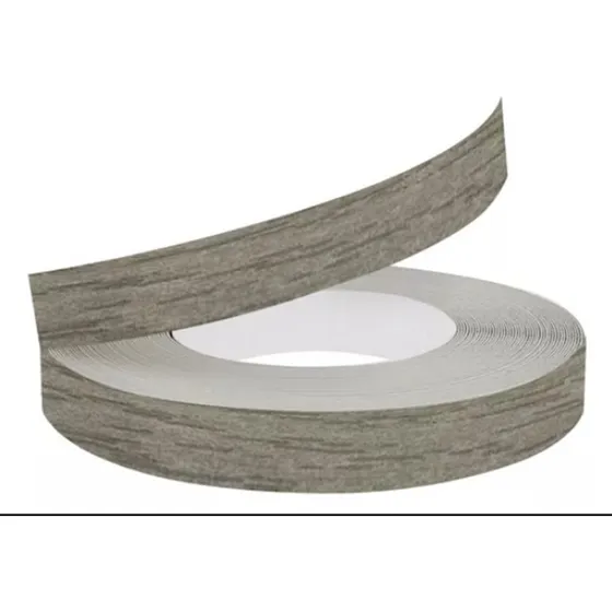 Cubrecanto Pvc Fresno Bruma Sin Adhesivo 19mmx0.45mm 300 Ml