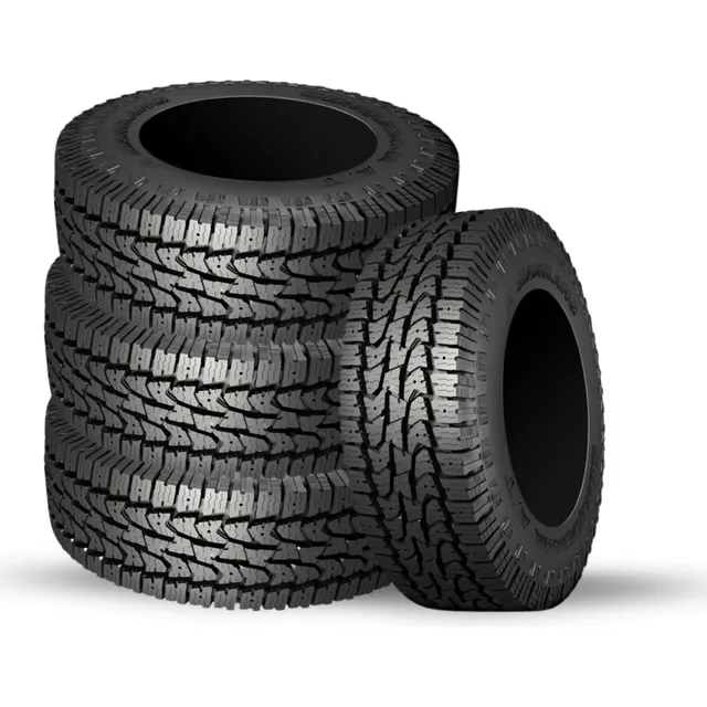 Set X 4 Llantas 255/55 R18 109t Nankang At-5