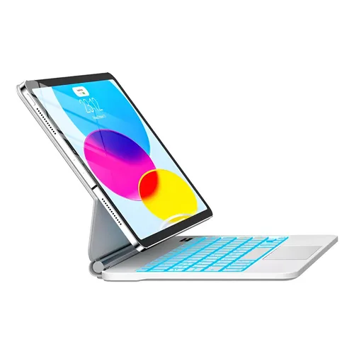 Keyboard Folio Apple Magic Para iPad De 10ª Geração Branco