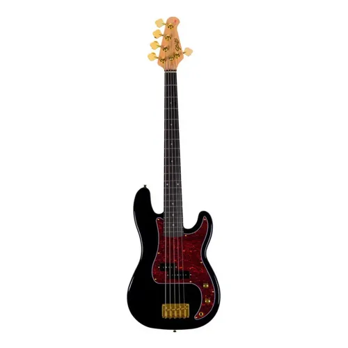Contra Baixo Fender Squier Sonic Precision Bass Black 03739