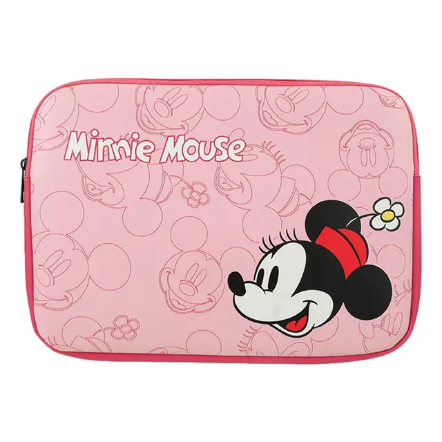 Funda Notebook Laptop Minnie Mouse 13 Pulgadas Rosa Disney