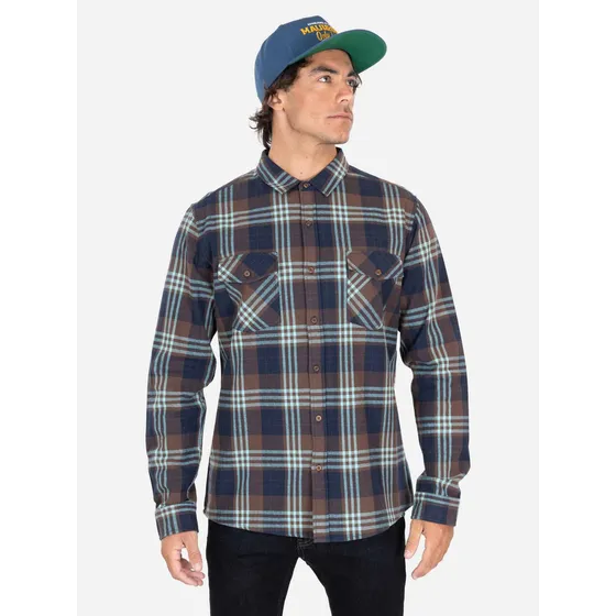 Camisa Query Multicolor Hombre Maui And Sons