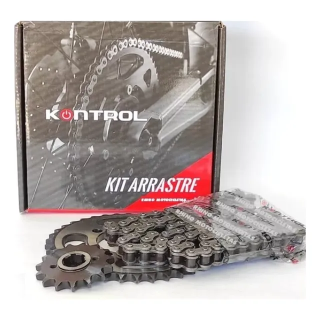 Kit De Arrastre Tvs Apache 200 Rtr200 Reforzado Original Kn