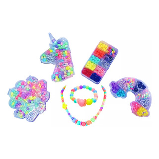 15 Mini Kits Cuentas Manualidades Pulseras Joyeria Niños 15 Mini Kits Cuentas Manualidades Pulseras Joyeria Niños
