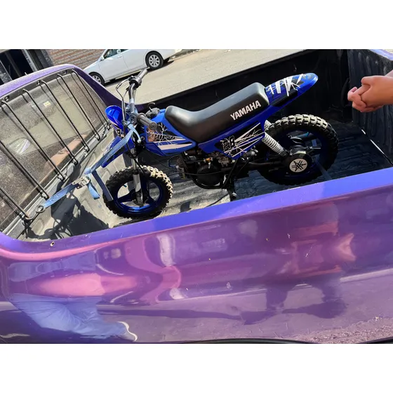 Yamaha Pw50 Piwi 50cc 2t Transmisión Automática De Flecha