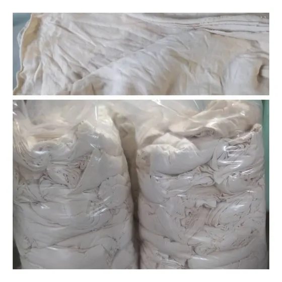 Trapos Franela 100 % Algodon Blancos Nuevo X Kilo 