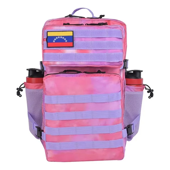 Bolso Morral Tactico Multifuncion Ideal Para Crossfit 45l