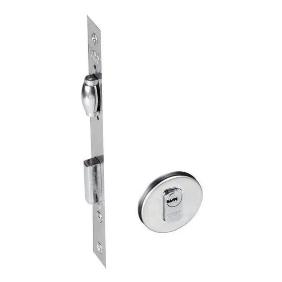 Fechadura Rolete 454 Inox Polido 40mm Wt